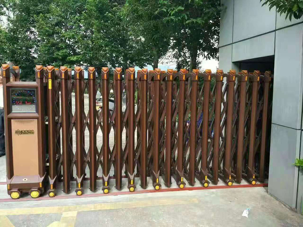 變形金剛系列案例 - 中出網(wǎng)-智能出入口與停車(chē)充電門(mén)戶