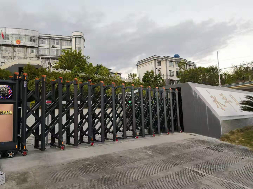 變形金剛系列案例 - 中出網(wǎng)-智能出入口與停車充電門戶