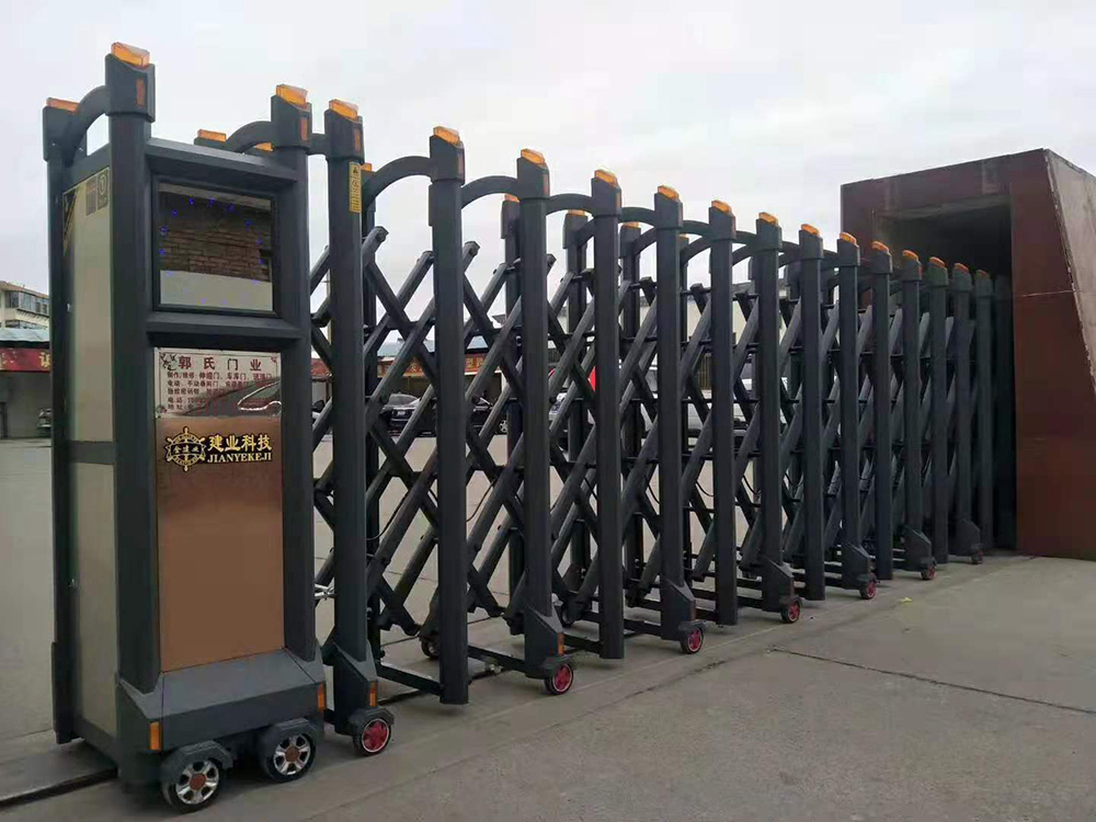 變形金剛系列案例 - 中出網(wǎng)-智能出入口與停車充電門戶