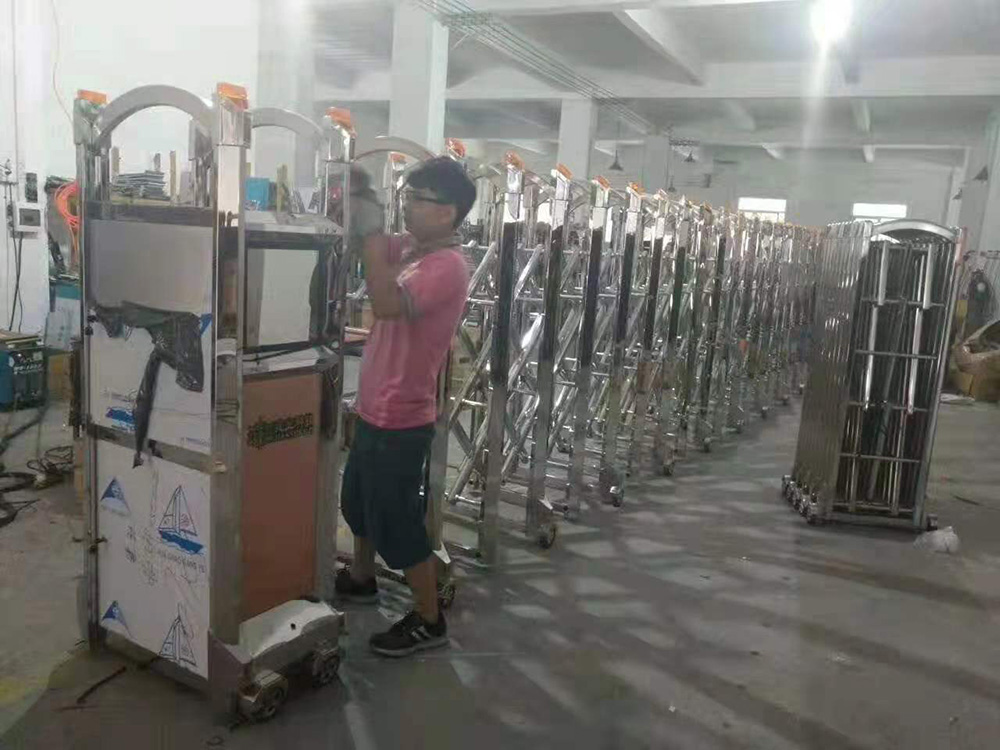 變形金剛系列案例 - 中出網(wǎng)-智能出入口與停車充電門戶