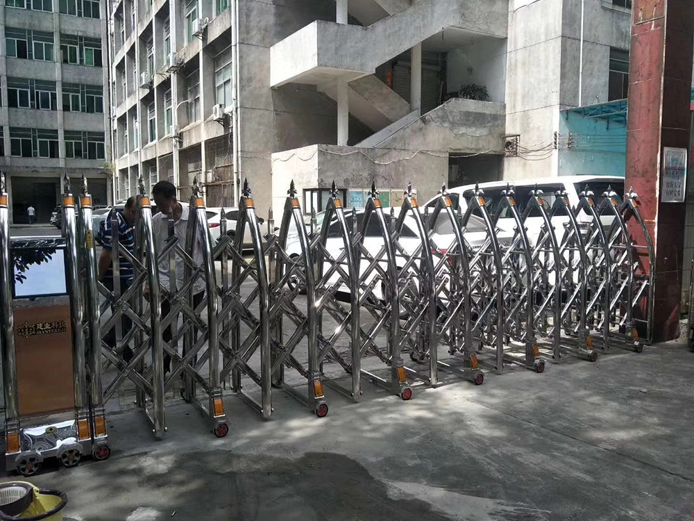 奔騰工程案例 - 中出網(wǎng)-智能出入口與停車充電門戶