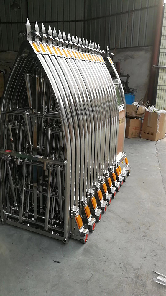 奔騰工程案例 - 中出網(wǎng)-智能出入口與停車充電門戶