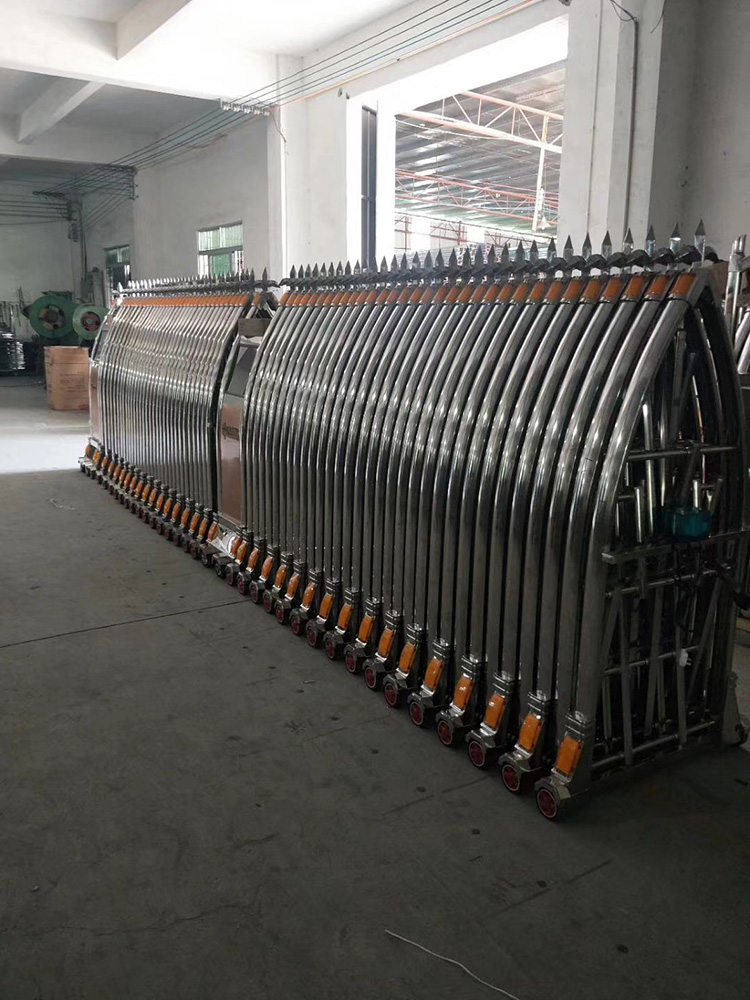 奔騰工程案例 - 中出網(wǎng)-智能出入口與停車充電門戶