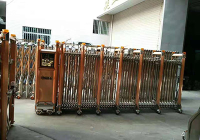 變形金剛系列案例 - 中出網(wǎng)-智能出入口與停車充電門戶