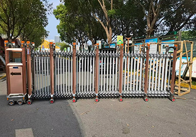 變形金剛系列案例 - 中出網(wǎng)-智能出入口與停車充電門戶