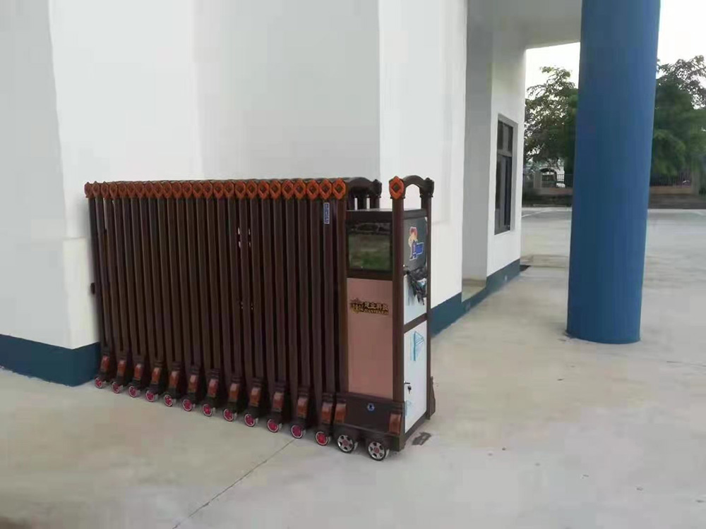 福臨門工程案例 - 中出網-智能出入口與停車充電門戶