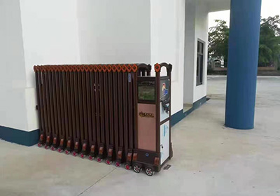 福臨門工程案例 - 中出網(wǎng)-智能出入口與停車充電門戶