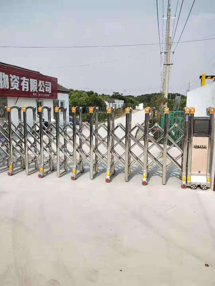 福臨門工程案例 - 中出網(wǎng)-智能出入口與停車充電門戶