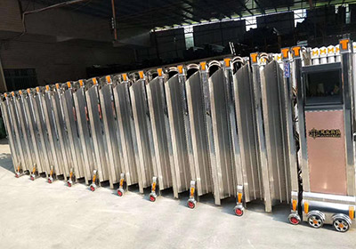 步步高系列案例 - 中出網(wǎng)-智能出入口與停車(chē)充電門(mén)戶