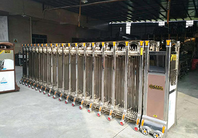 步步高系列案例 - 中出網(wǎng)-智能出入口與停車(chē)充電門(mén)戶