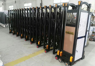 步步高系列案例 - 中出網(wǎng)-智能出入口與停車(chē)充電門(mén)戶