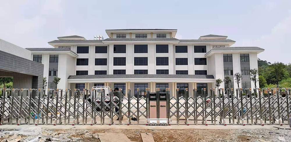 步步高系列案例 - 中出網(wǎng)-智能出入口與停車充電門戶