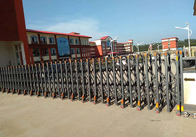 步步高系列案例 - 中出網(wǎng)-智能出入口與停車(chē)充電門(mén)戶