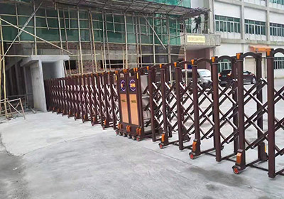 步步高系列案例 - 中出網(wǎng)-智能出入口與停車(chē)充電門(mén)戶