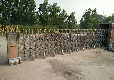 步步高系列案例 - 中出網(wǎng)-智能出入口與停車(chē)充電門(mén)戶