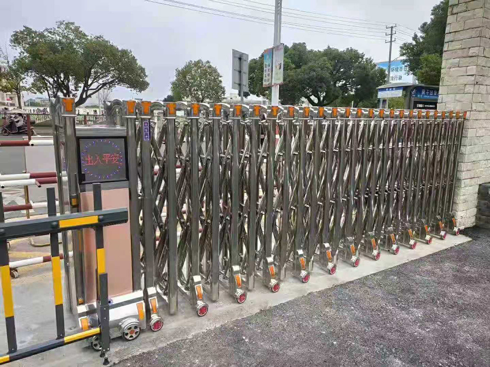 步步高系列案例 - 中出網(wǎng)-智能出入口與停車充電門戶