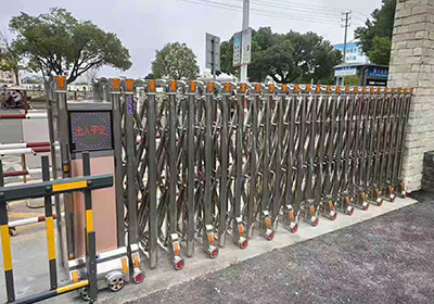 步步高系列案例 - 中出網(wǎng)-智能出入口與停車(chē)充電門(mén)戶