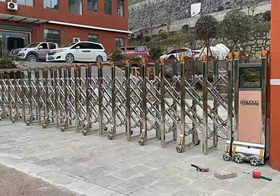 步步高系列案例 - 中出網(wǎng)-智能出入口與停車(chē)充電門(mén)戶