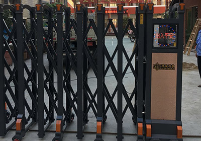 步步高系列案例 - 中出網(wǎng)-智能出入口與停車(chē)充電門(mén)戶