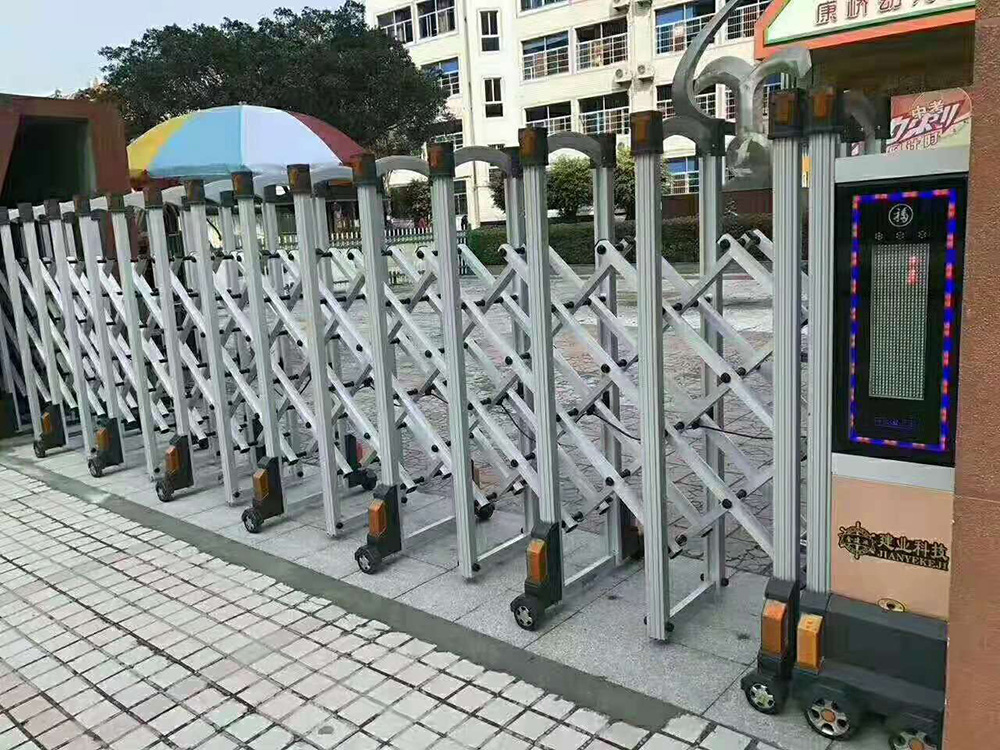 步步高系列案例 - 中出網(wǎng)-智能出入口與停車(chē)充電門(mén)戶(hù)