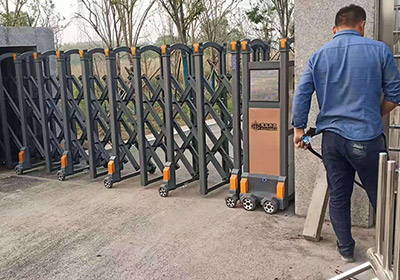 步步高系列案例 - 中出網(wǎng)-智能出入口與停車充電門戶