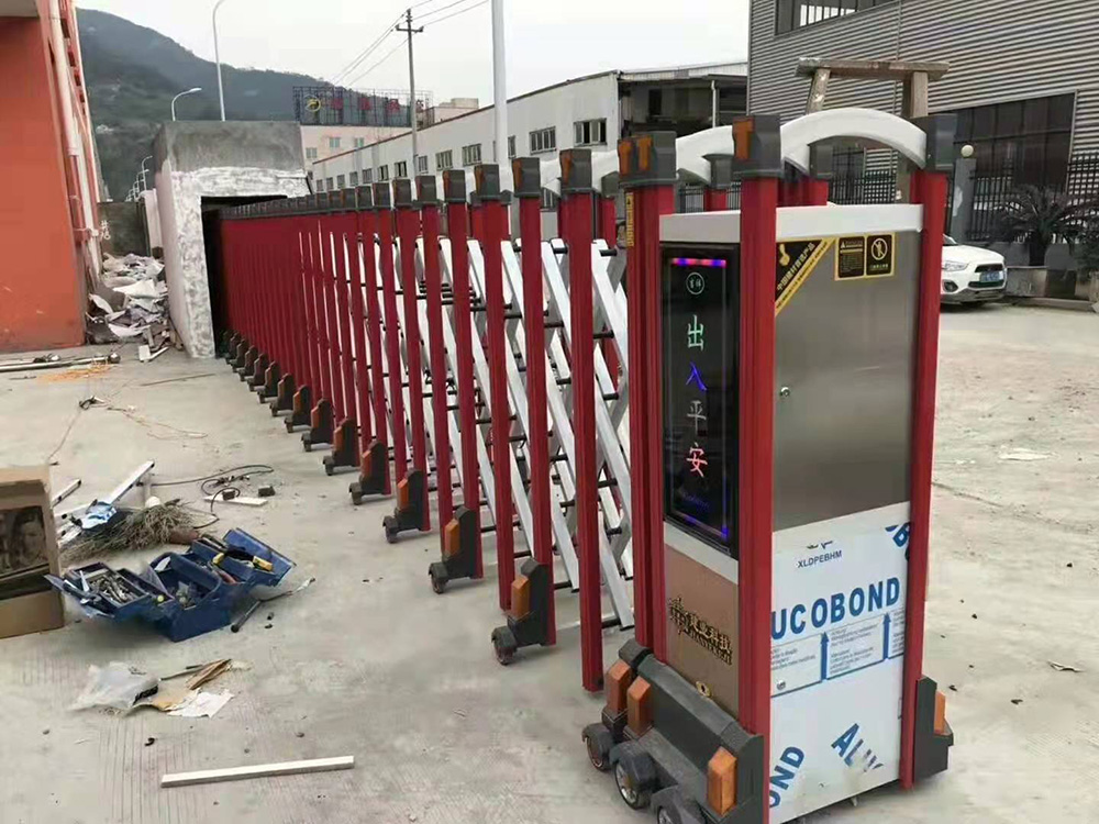 步步高系列案例 - 中出網(wǎng)-智能出入口與停車充電門戶