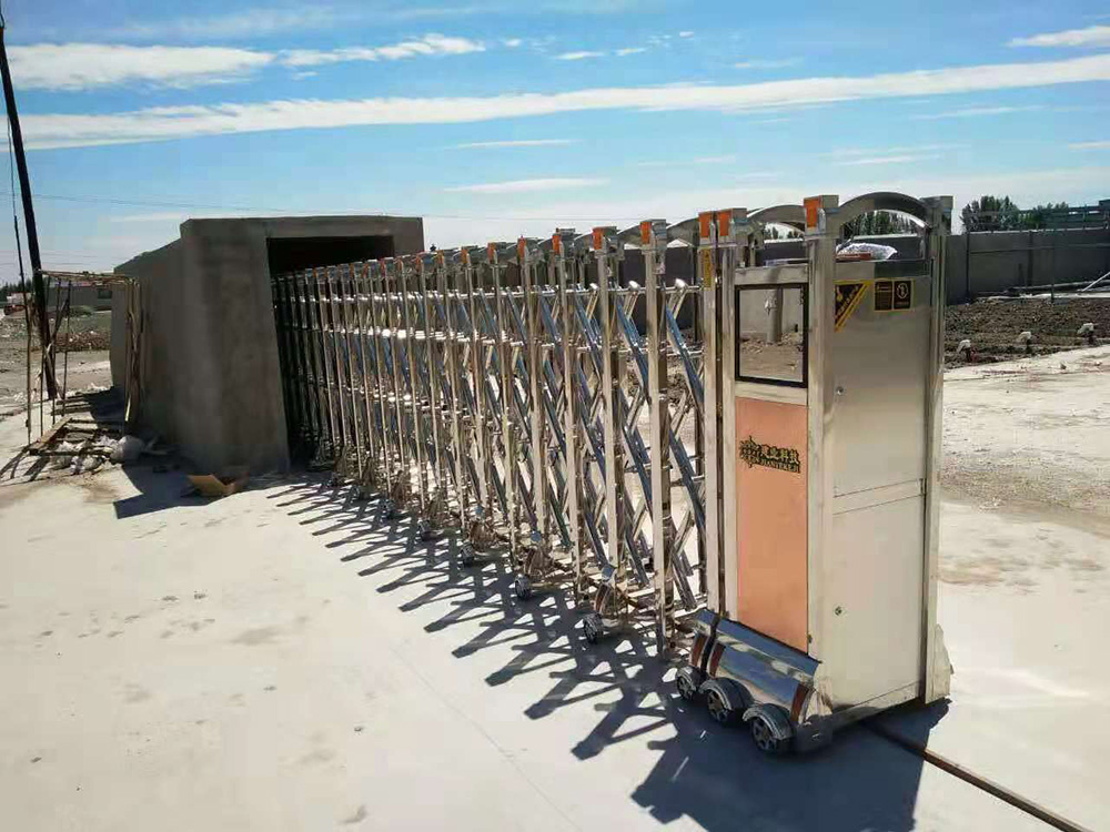 步步高系列案例 - 中出網(wǎng)-智能出入口與停車充電門戶