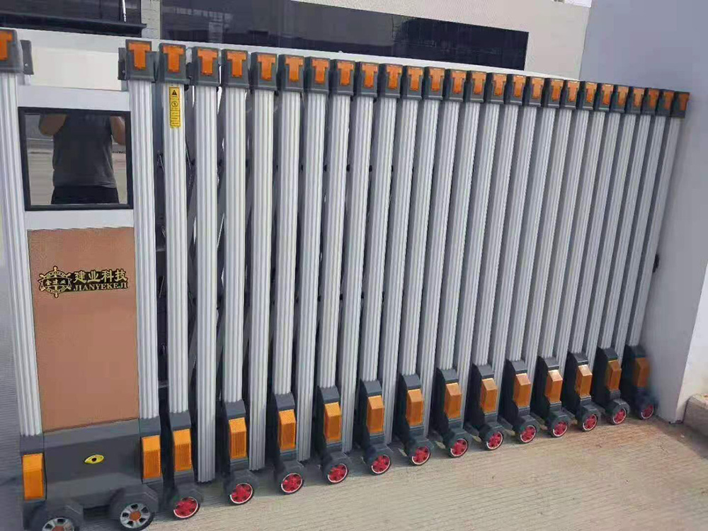 步步高系列案例 - 中出網(wǎng)-智能出入口與停車(chē)充電門(mén)戶(hù)