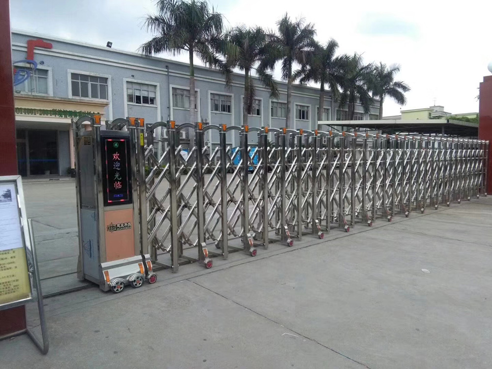 步步高系列案例 - 中出網(wǎng)-智能出入口與停車充電門(mén)戶