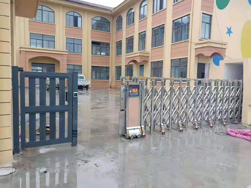 步步高系列案例 - 中出網-智能出入口與停車充電門戶