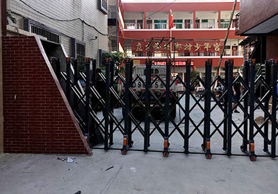 步步高系列案例 - 中出網(wǎng)-智能出入口與停車充電門戶