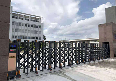 步步高系列案例 - 中出網(wǎng)-智能出入口與停車充電門戶