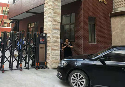 步步高系列案例 - 中出網(wǎng)-智能出入口與停車充電門戶