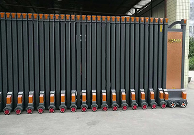 步步高系列案例 - 中出網(wǎng)-智能出入口與停車充電門戶