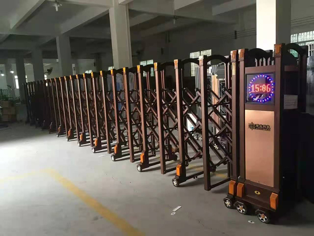 步步高系列案例 - 中出網(wǎng)-智能出入口與停車(chē)充電門(mén)戶(hù)