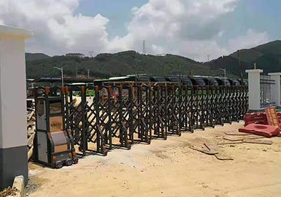 米多系列工程案例 - 中出網(wǎng)-智能出入口與停車充電門戶