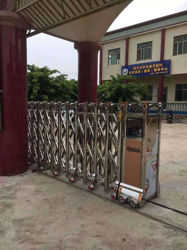 爵士系列工程案例 - 中出網(wǎng)-智能出入口與停車(chē)充電門(mén)戶(hù)