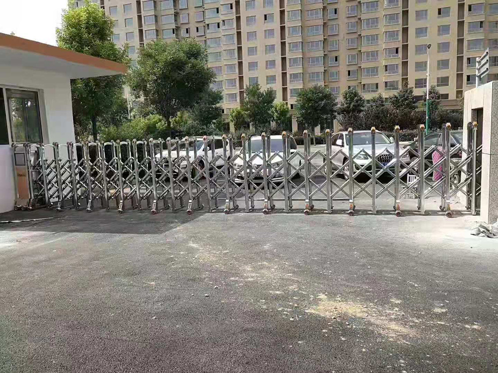 爵士系列工程案例 - 中出網(wǎng)-智能出入口與停車(chē)充電門(mén)戶(hù)