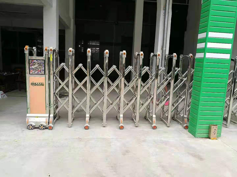 爵士系列工程案例 - 中出網(wǎng)-智能出入口與停車充電門戶