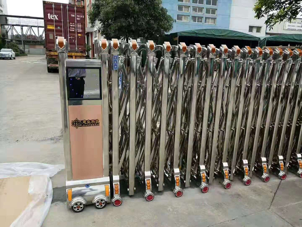 爵士系列工程案例 - 中出網(wǎng)-智能出入口與停車充電門戶