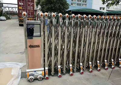 爵士系列工程案例 - 中出網(wǎng)-智能出入口與停車(chē)充電門(mén)戶(hù)