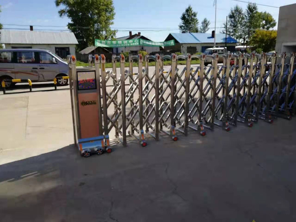 爵士系列工程案例 - 中出網(wǎng)-智能出入口與停車充電門戶