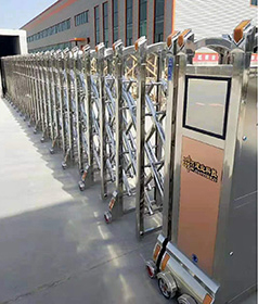 爵士系列工程案例 - 中出網(wǎng)-智能出入口與停車(chē)充電門(mén)戶(hù)