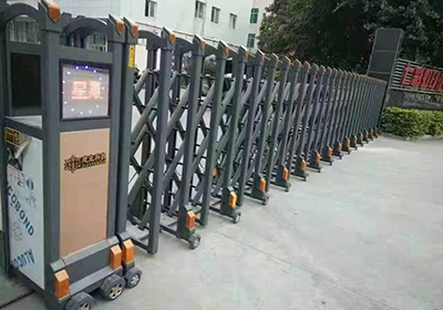 爵士系列工程案例 - 中出網(wǎng)-智能出入口與停車(chē)充電門(mén)戶(hù)