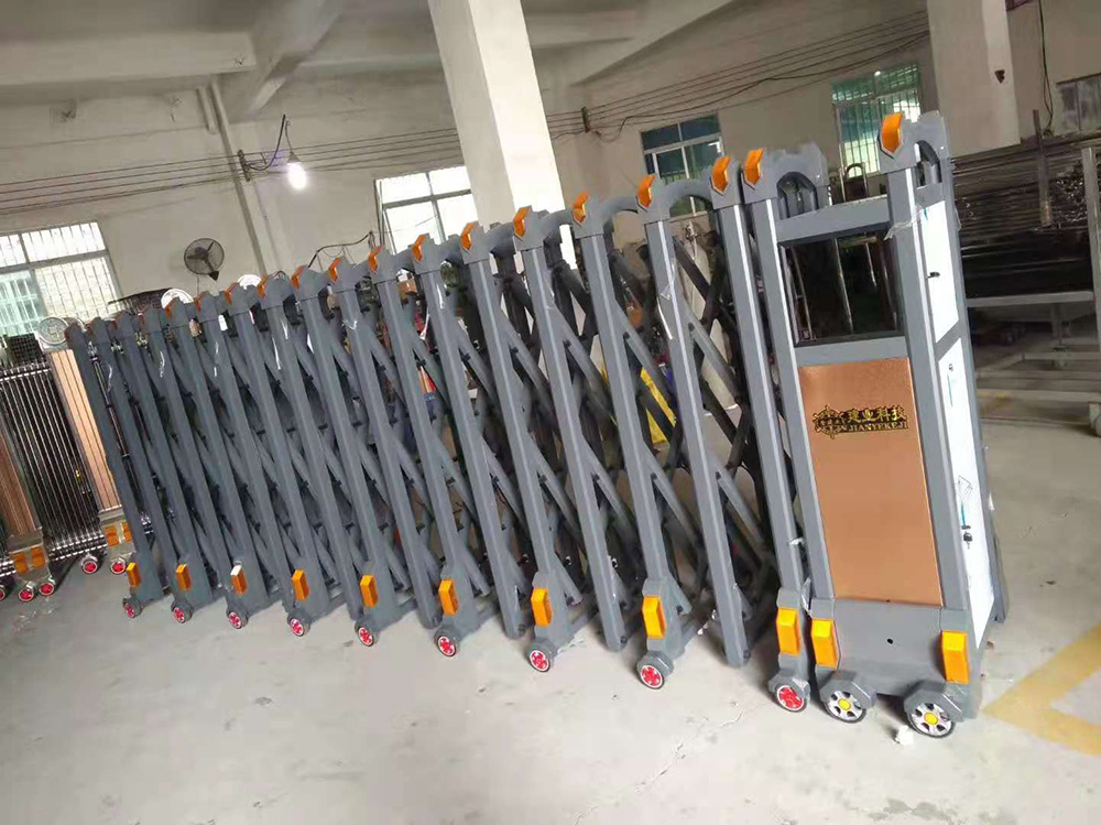 爵士系列工程案例 - 中出網(wǎng)-智能出入口與停車充電門戶