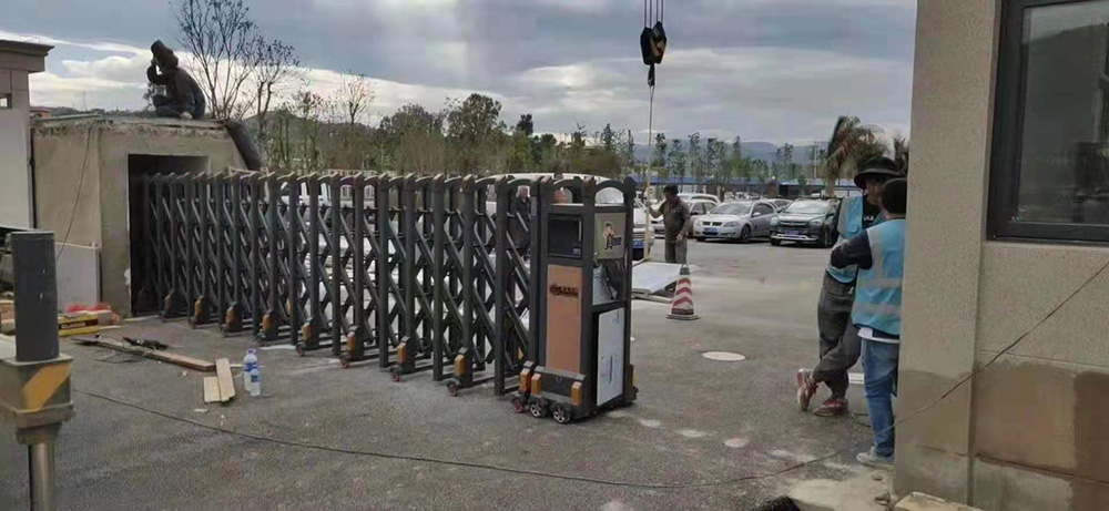 爵士系列工程案例 - 中出網(wǎng)-智能出入口與停車(chē)充電門(mén)戶