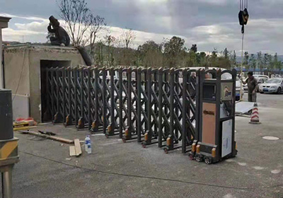 爵士系列工程案例 - 中出網(wǎng)-智能出入口與停車(chē)充電門(mén)戶(hù)