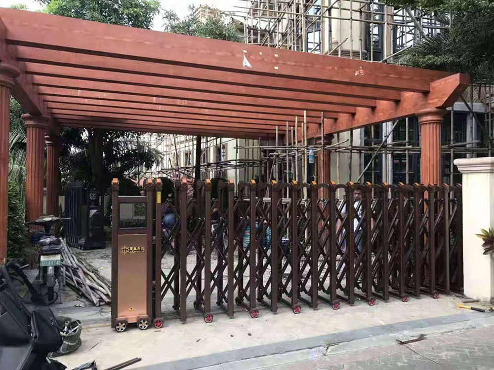 爵士系列工程案例 - 中出網(wǎng)-智能出入口與停車(chē)充電門(mén)戶