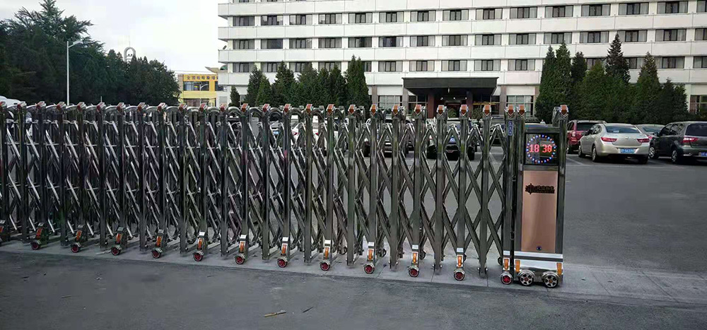 爵士系列工程案例 - 中出網-智能出入口與停車充電門戶