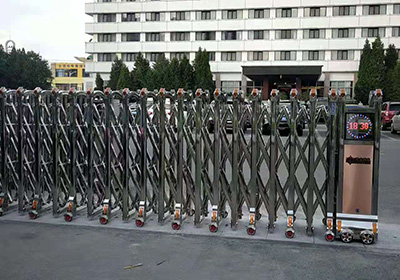 爵士系列工程案例 - 中出網(wǎng)-智能出入口與停車(chē)充電門(mén)戶(hù)